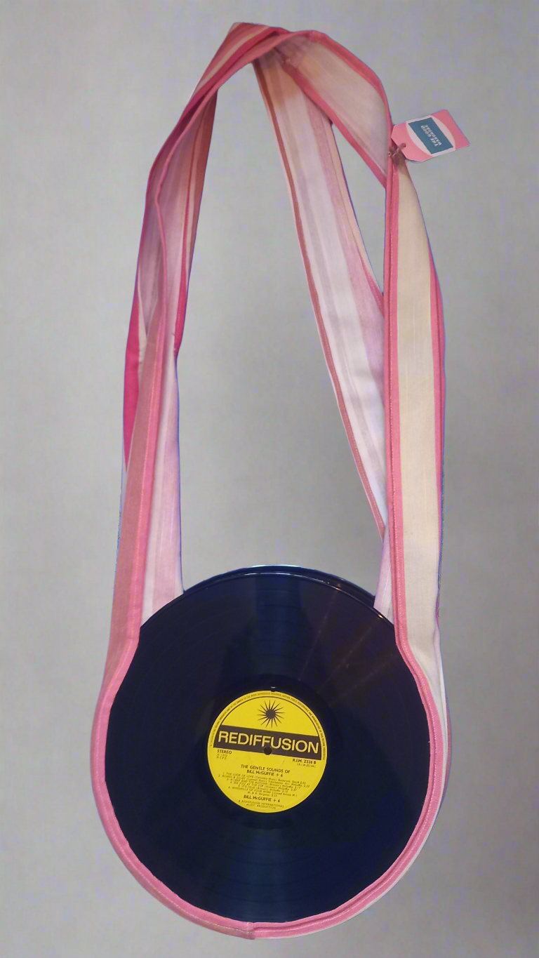 Record slouch bags