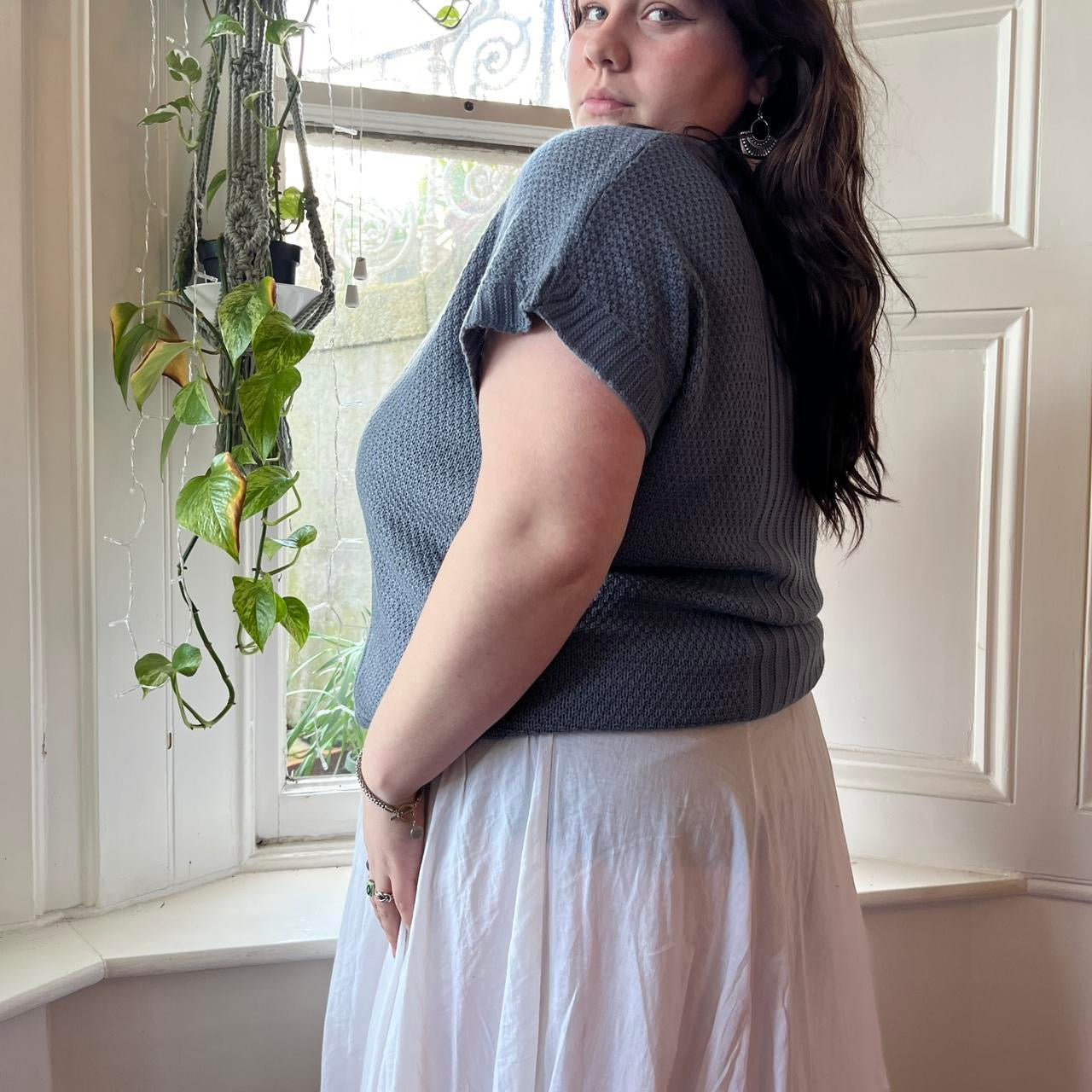 Knit Jumper Dress