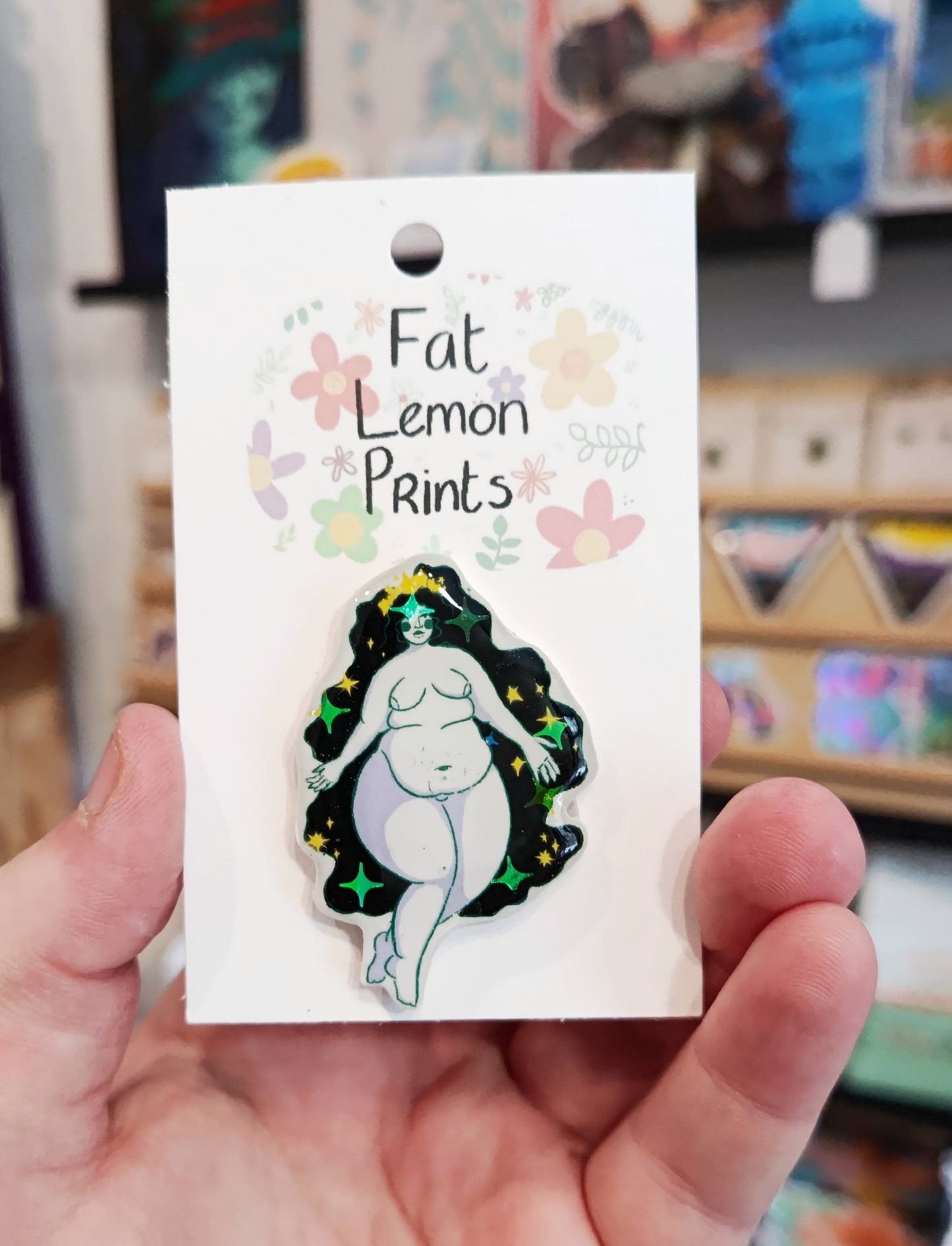 Star Queen Pin