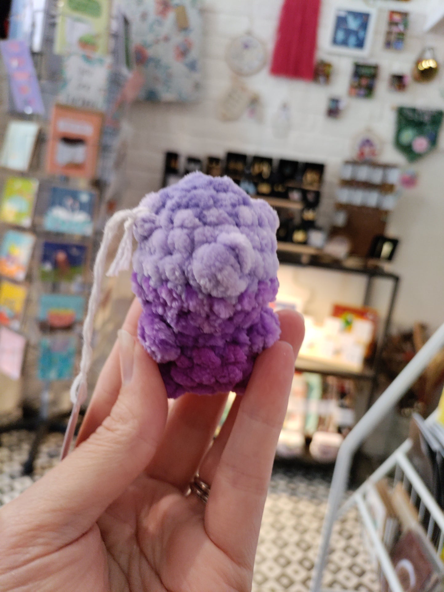 Crochet gummy bear