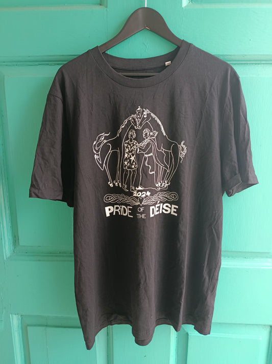 2024 Pride of the Deise T-shirts