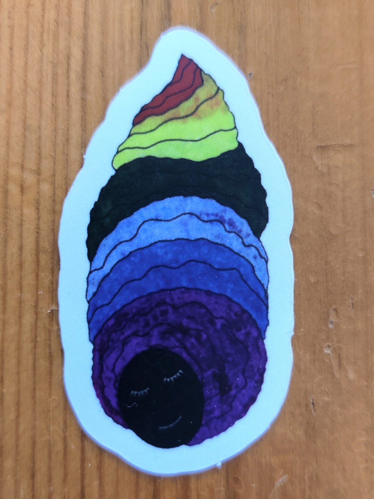 Queerky Artist stickers