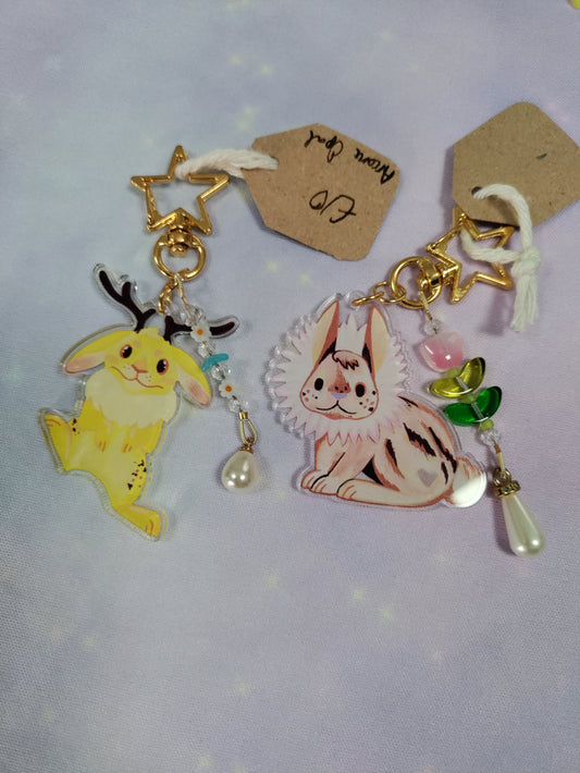 Arcane Opal bunny charms