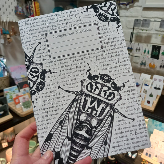 Composition notebook - Metamorphink