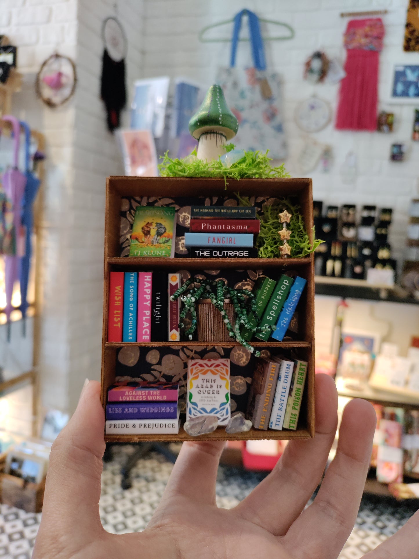 Mini Bookshelves