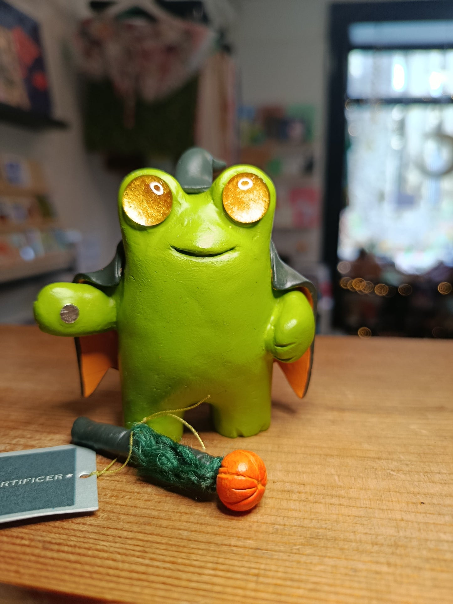 Wizard Frog