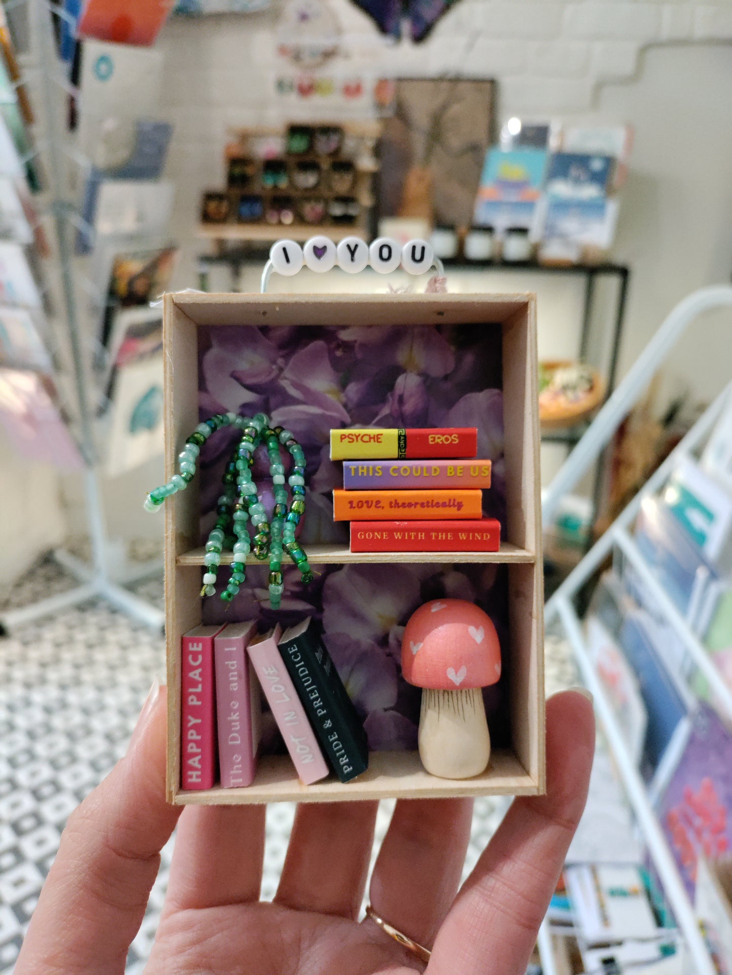 Mini Bookshelves