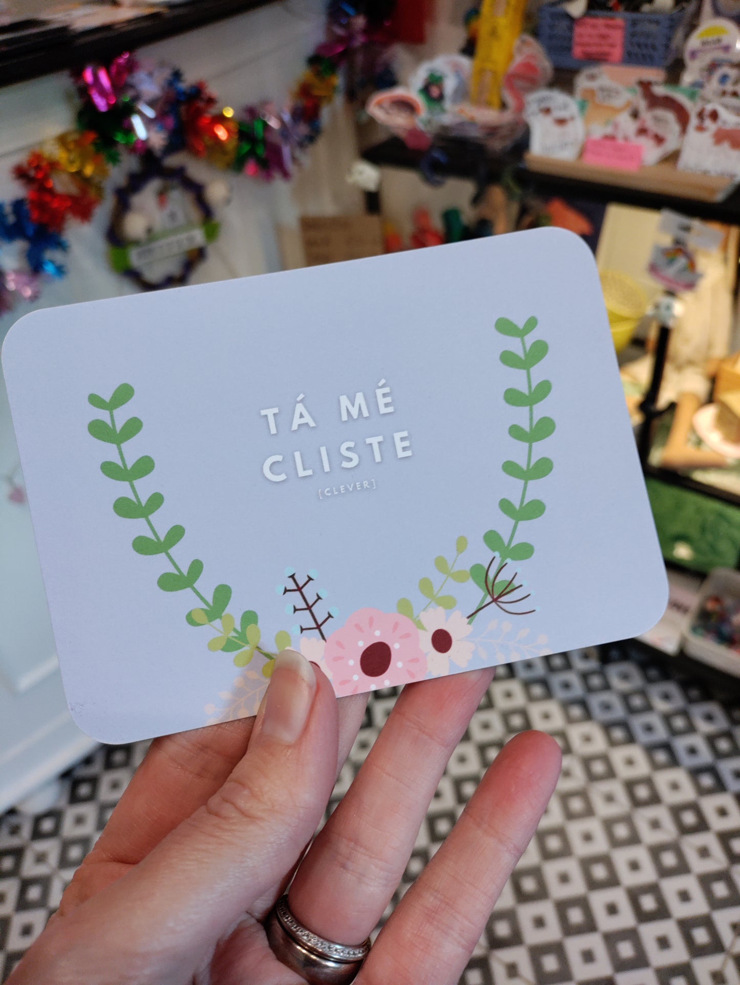Affirmations as gaeilge