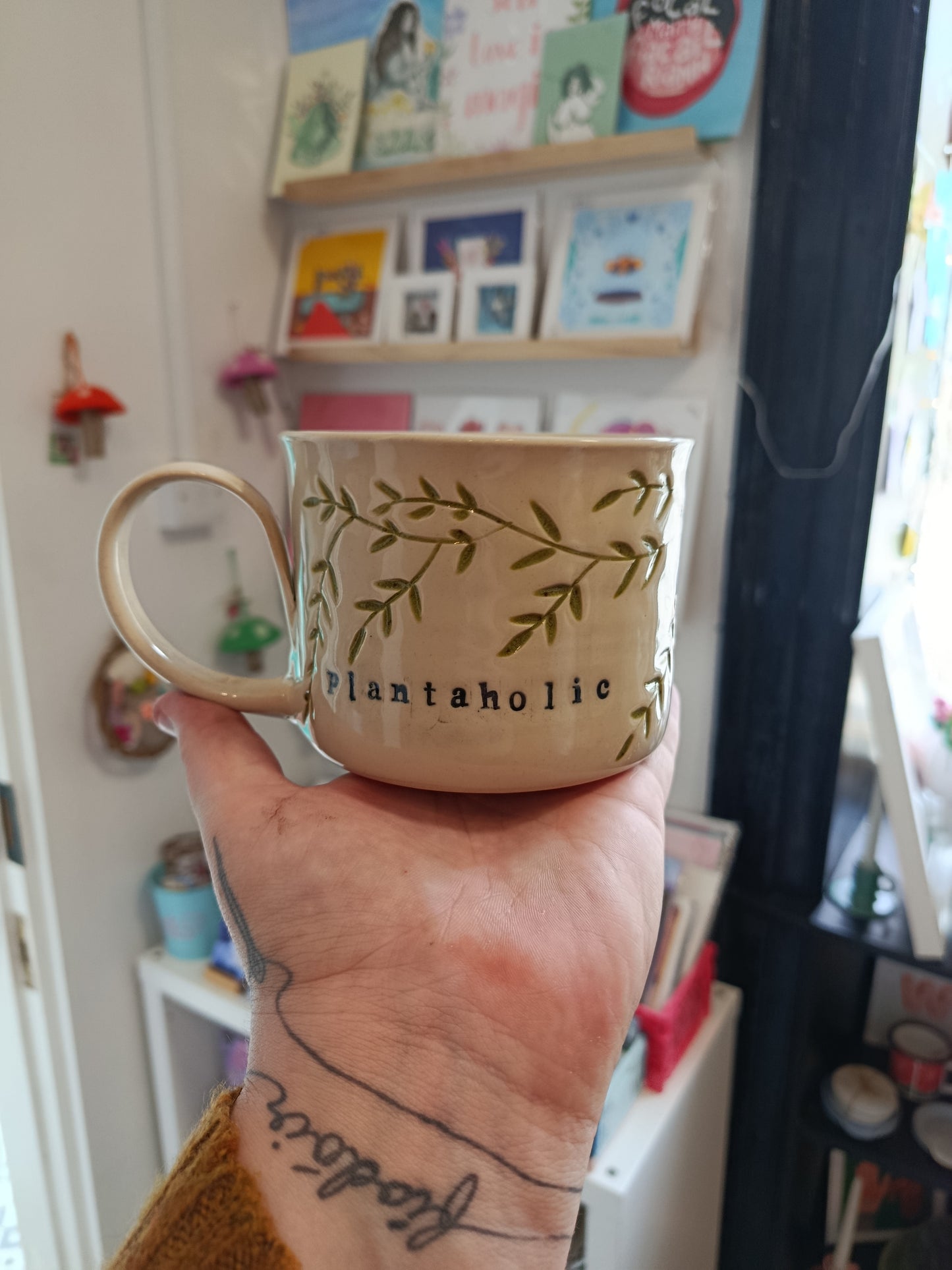 Plantaholic Mugs