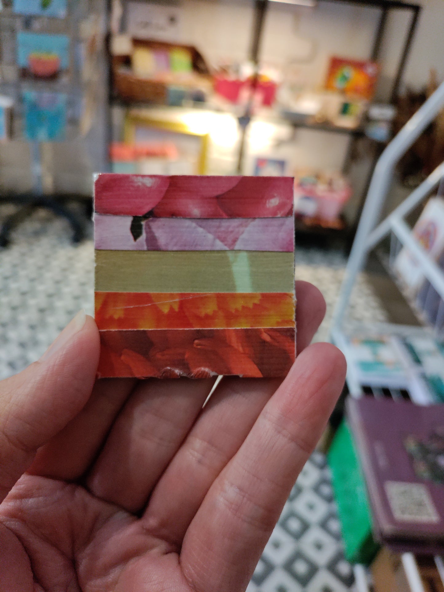 Pride collage magnet