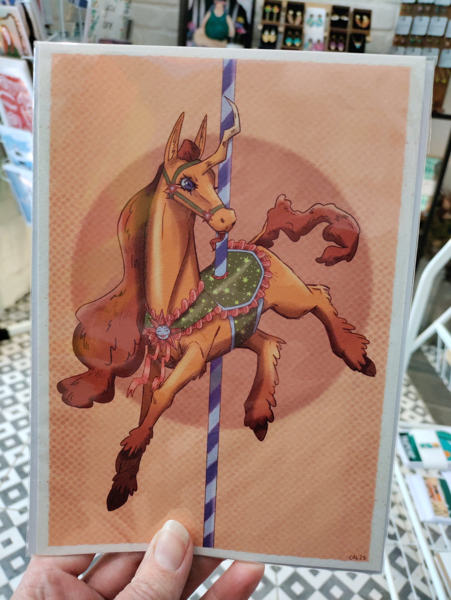 A5 calamity tat Print