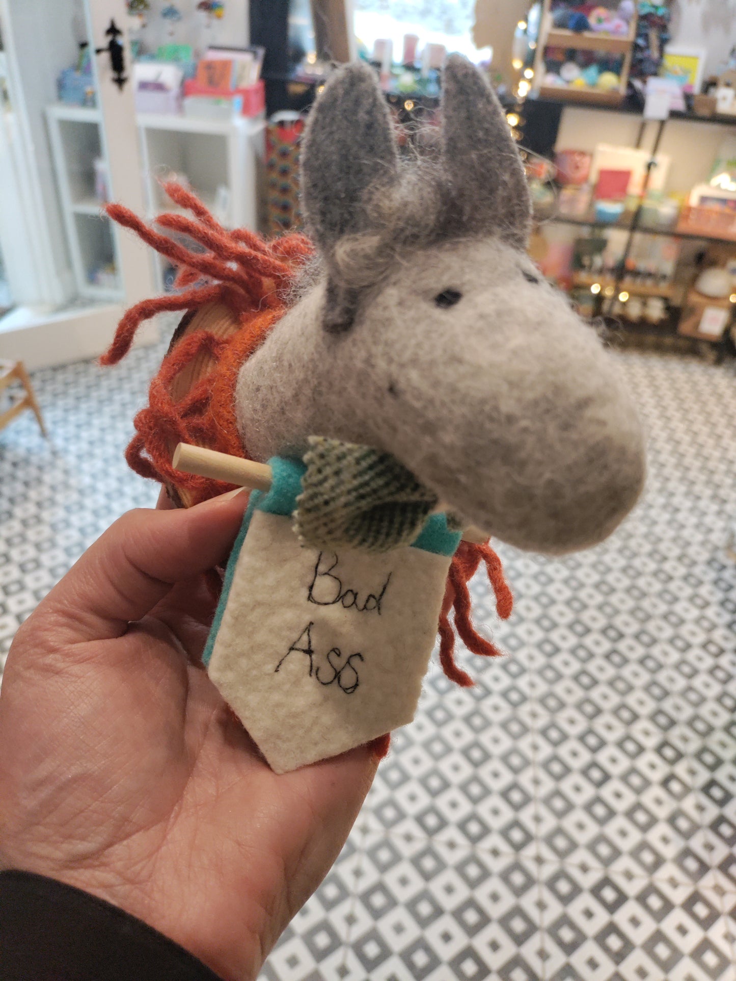 Faux taxidermy