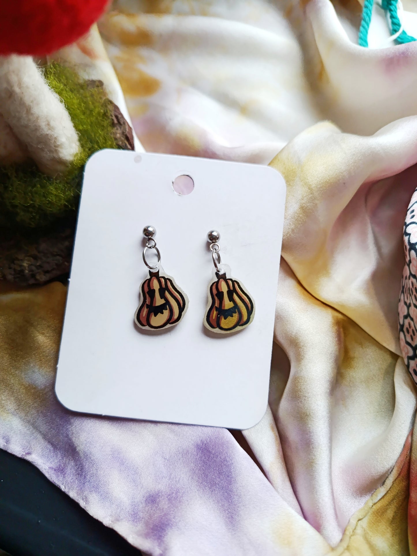 Pumpkin Earrings FLP