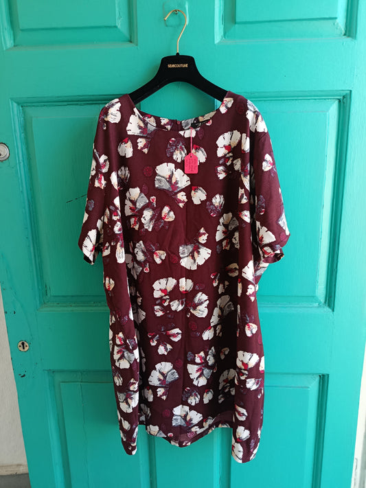 Wine top with floral pattern uk26