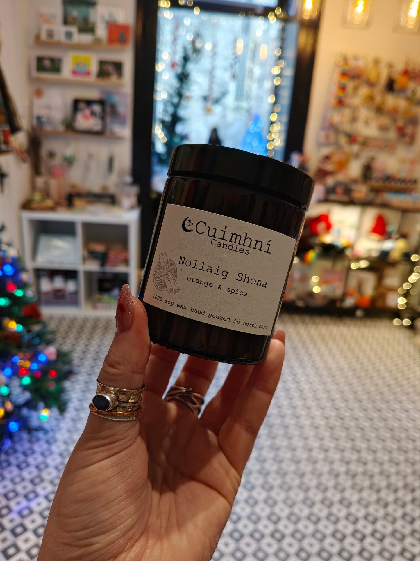 Cuimhní Candles