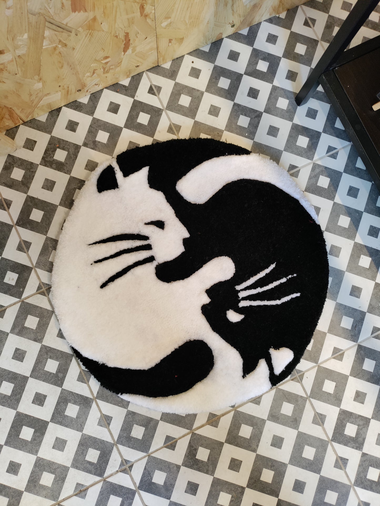 Punch rug