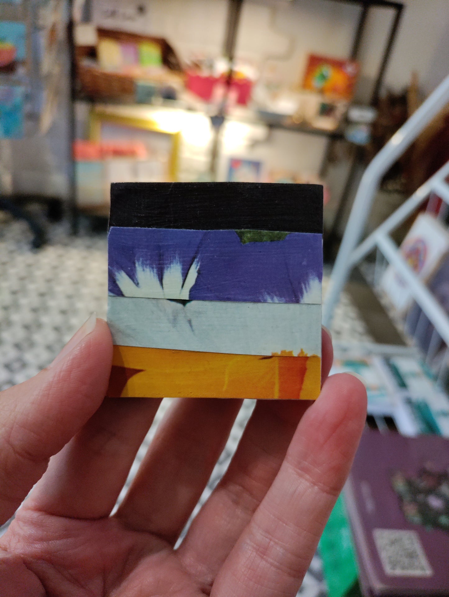 Pride collage magnet