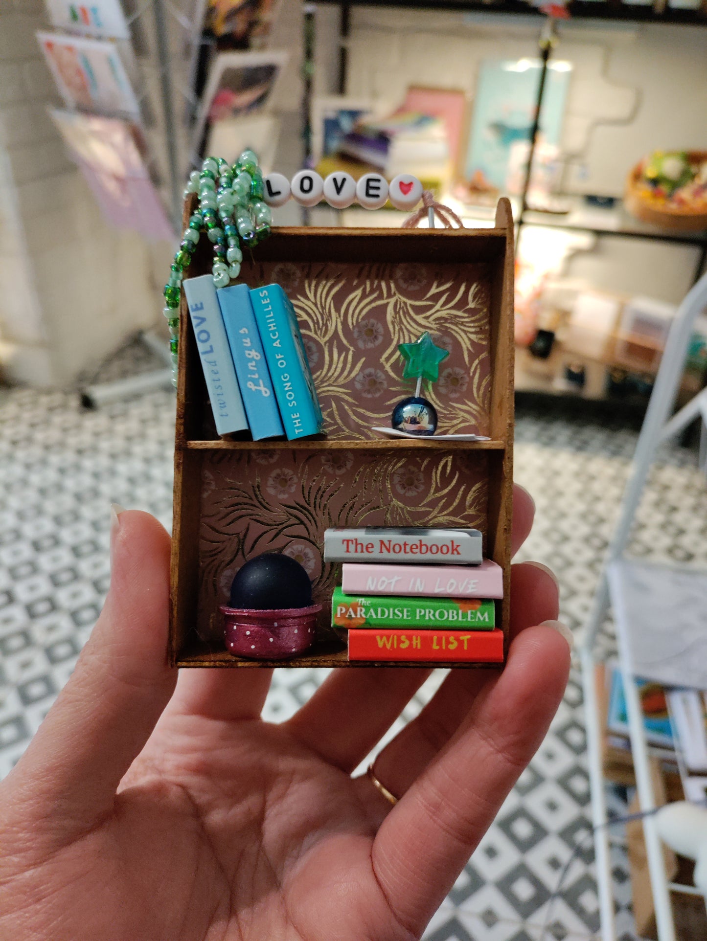 Mini Bookshelves