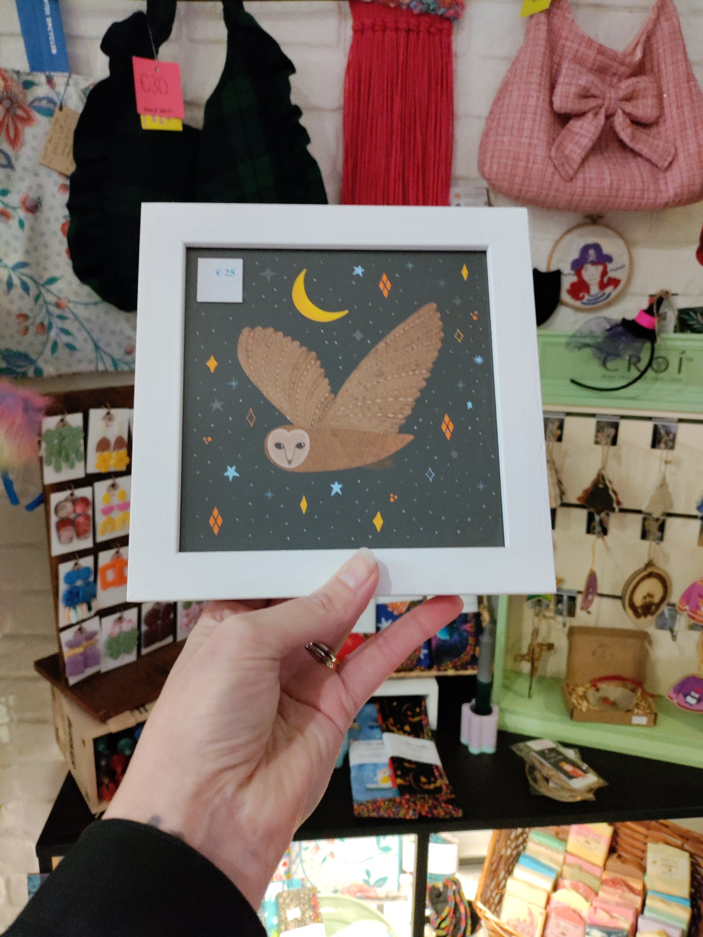 Fleur and Mimi framed prints