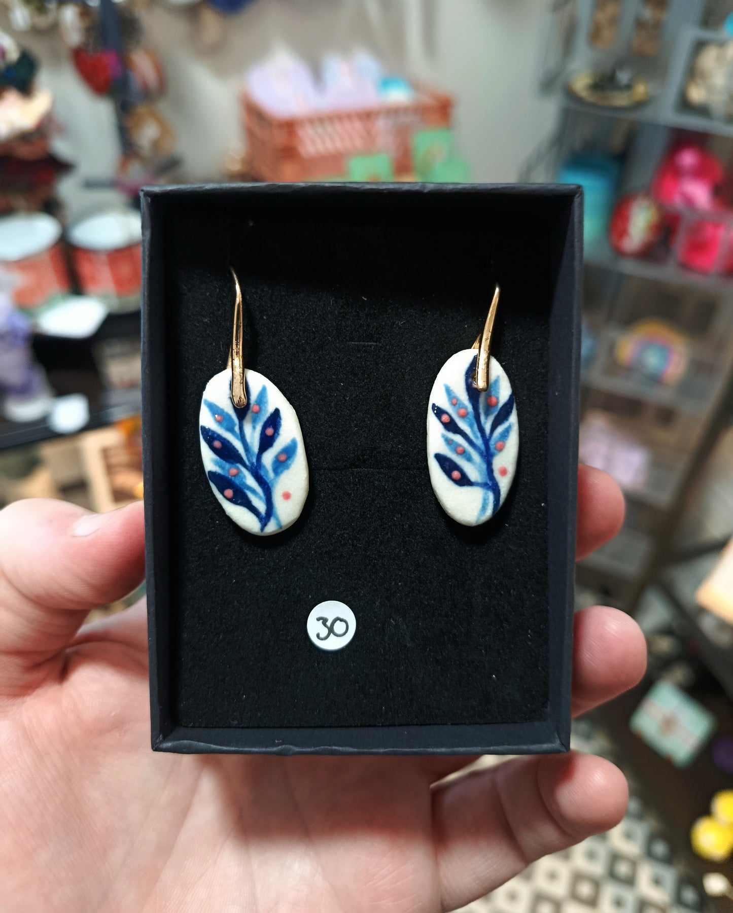Church House Pottery Earrings
