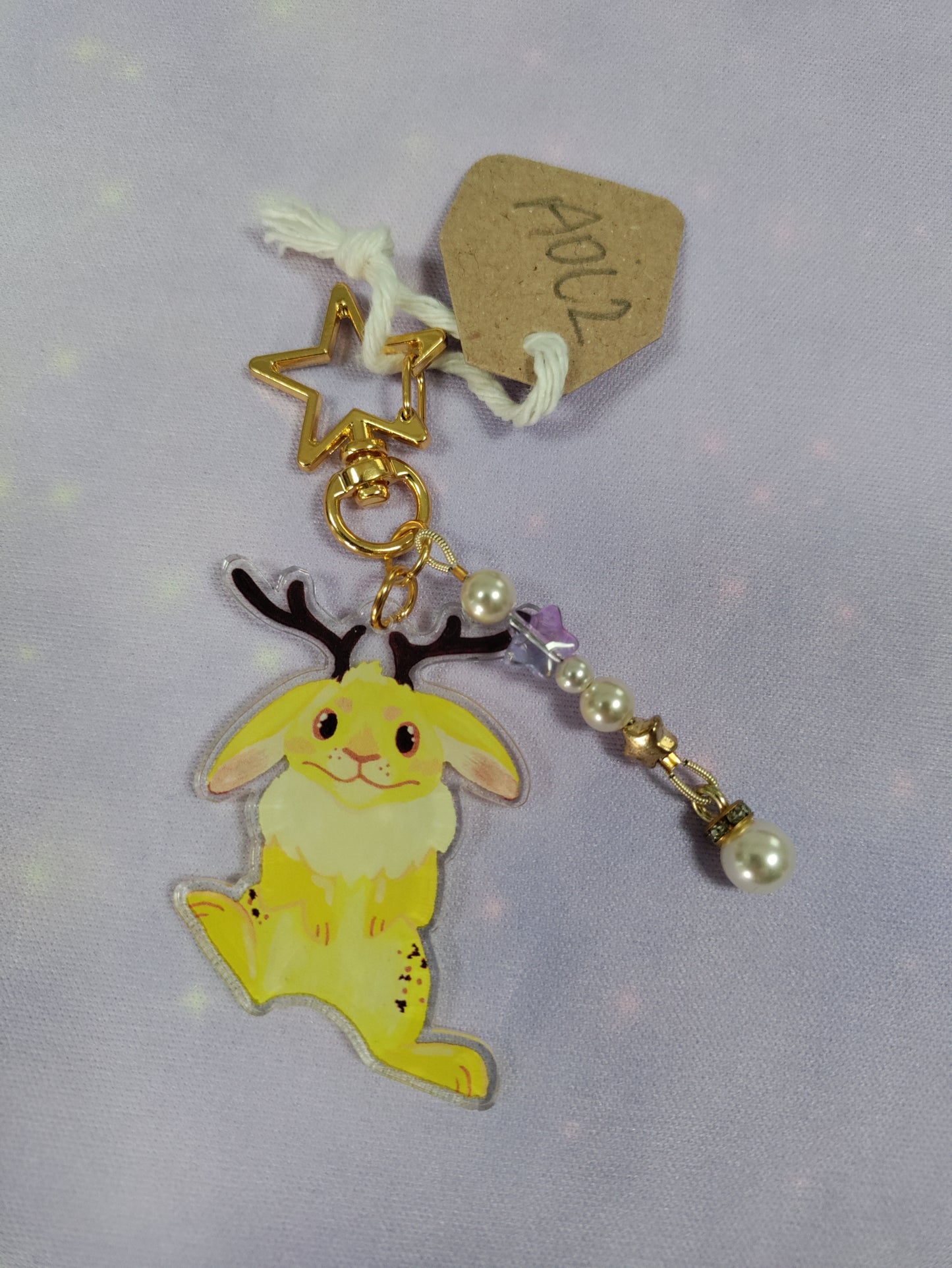 Arcane Opal bunny charms