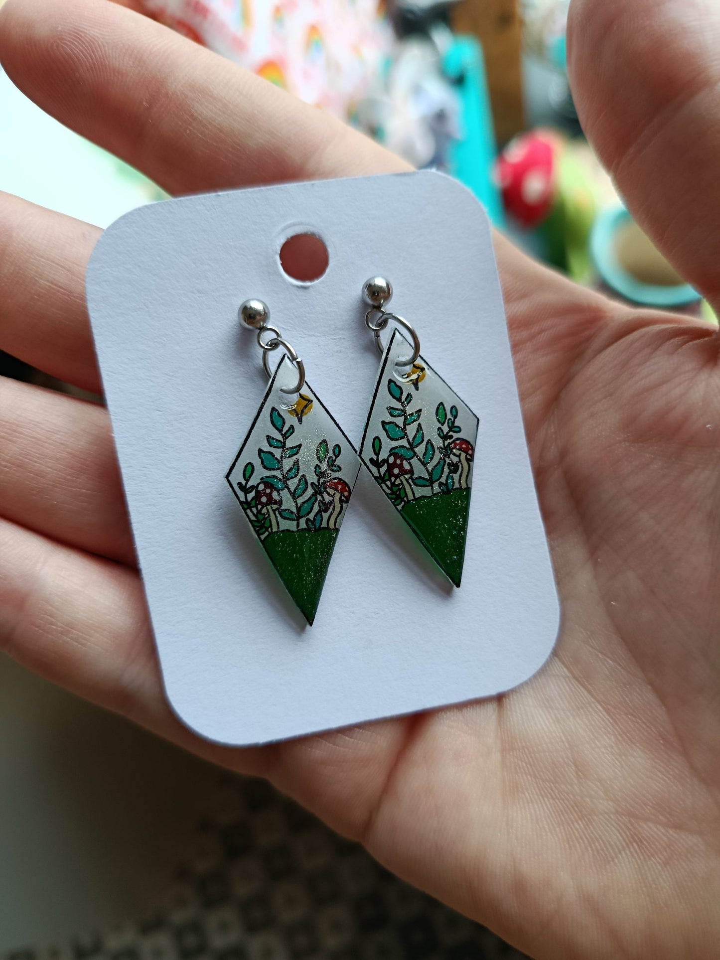 Terrarium Earrings