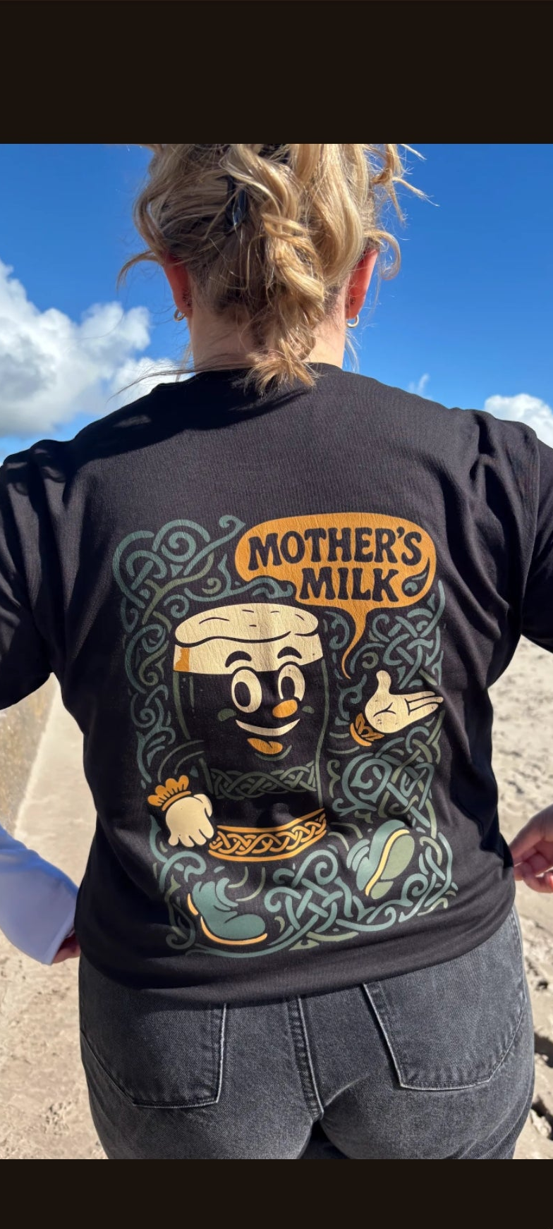 Mother's milk short sleeved t-shirt large