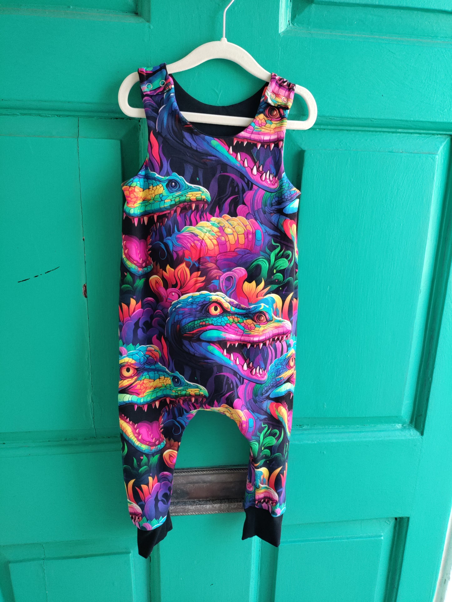 Kids harem romper / dungarees
