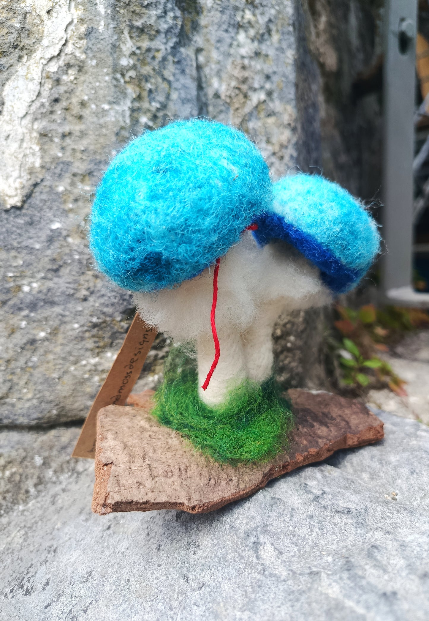 Needle felt Mushroom Sculptures
