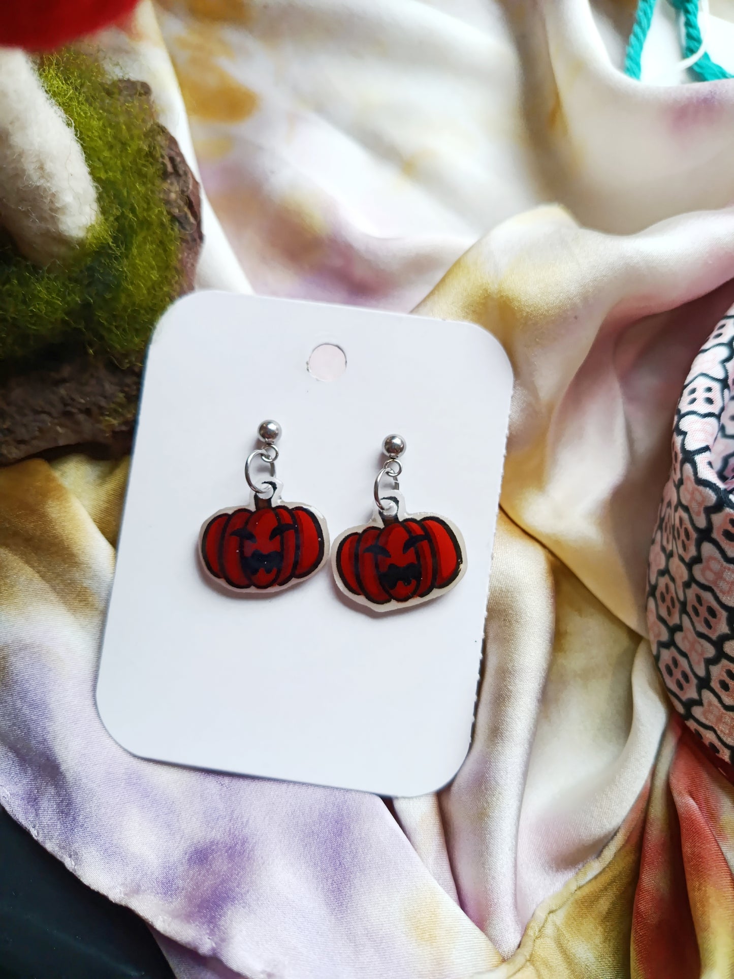Pumpkin Earrings FLP
