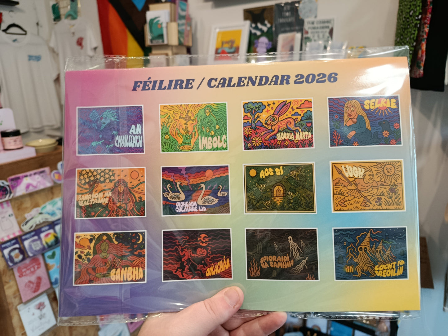 Draoícht Drop Calendar