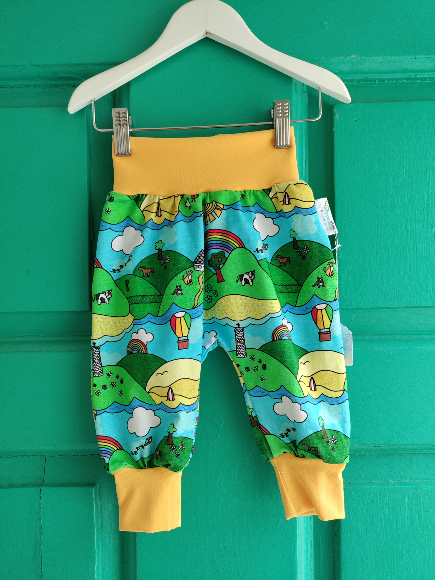 Kids harem pants
