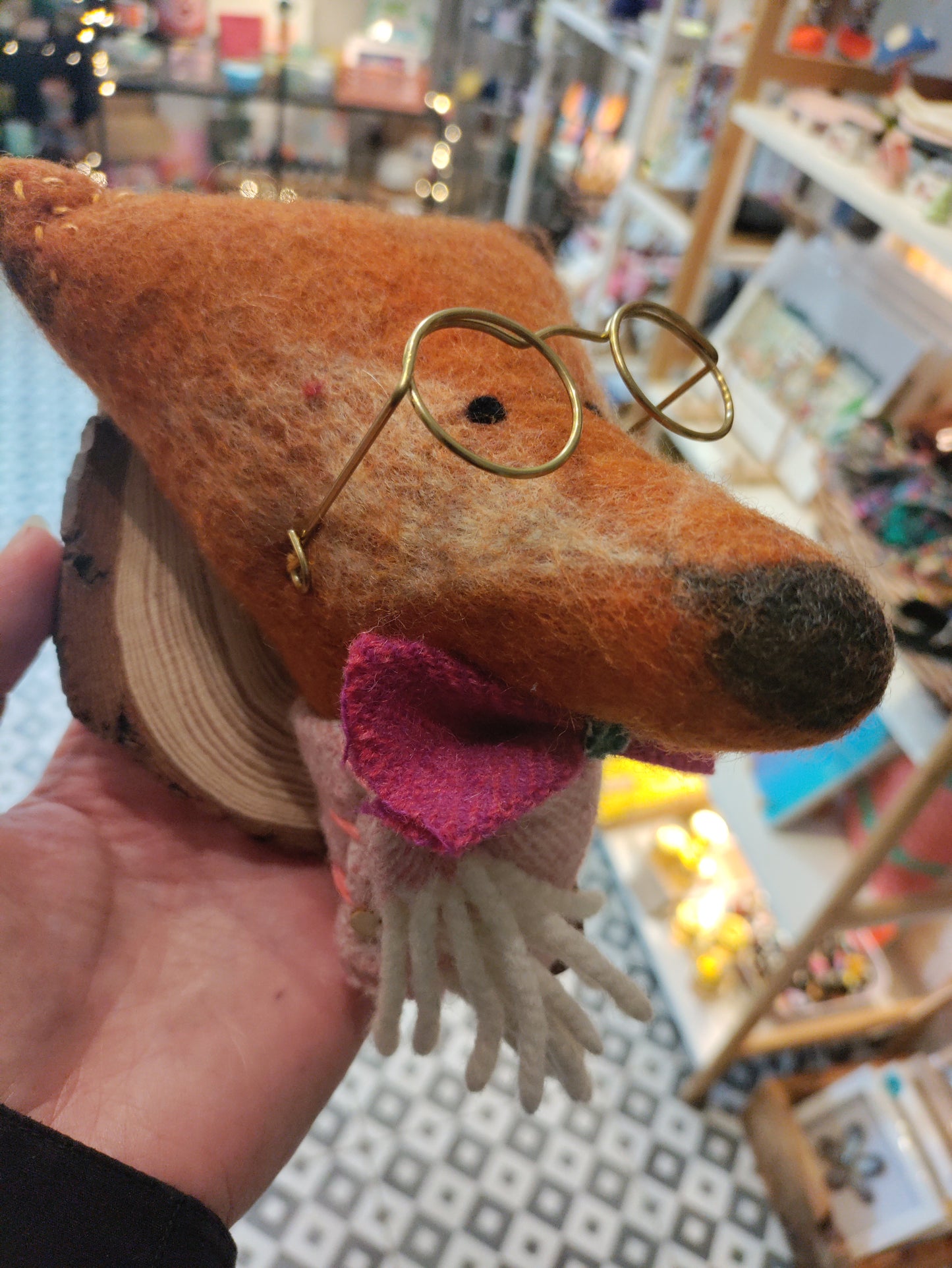 Faux taxidermy