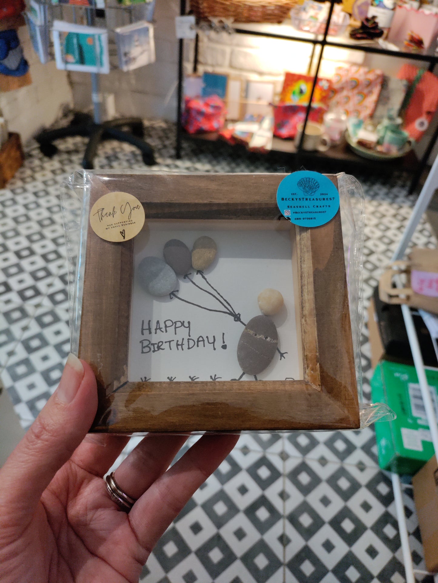 Small Square frame 3x3