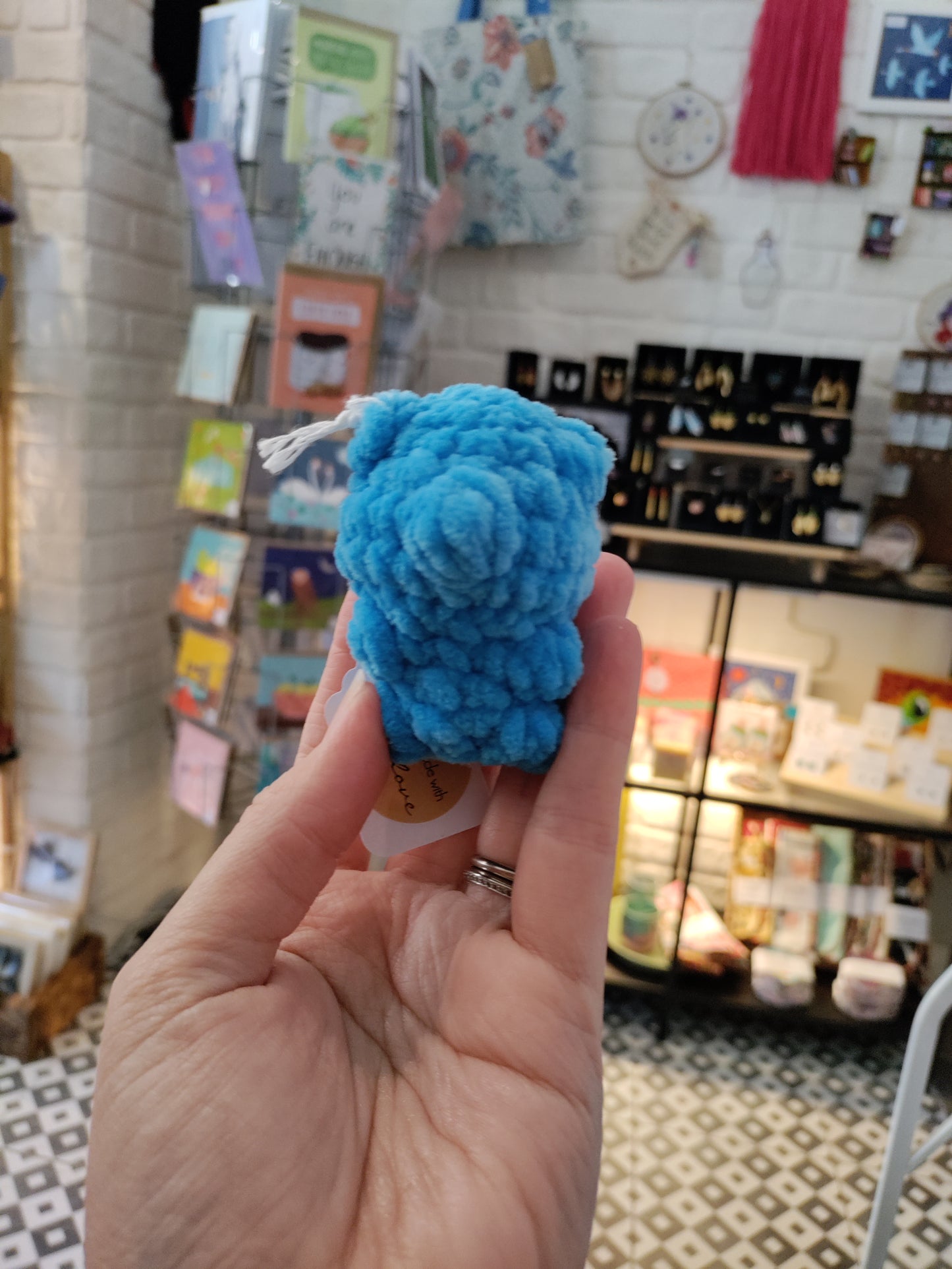 Crochet gummy bear
