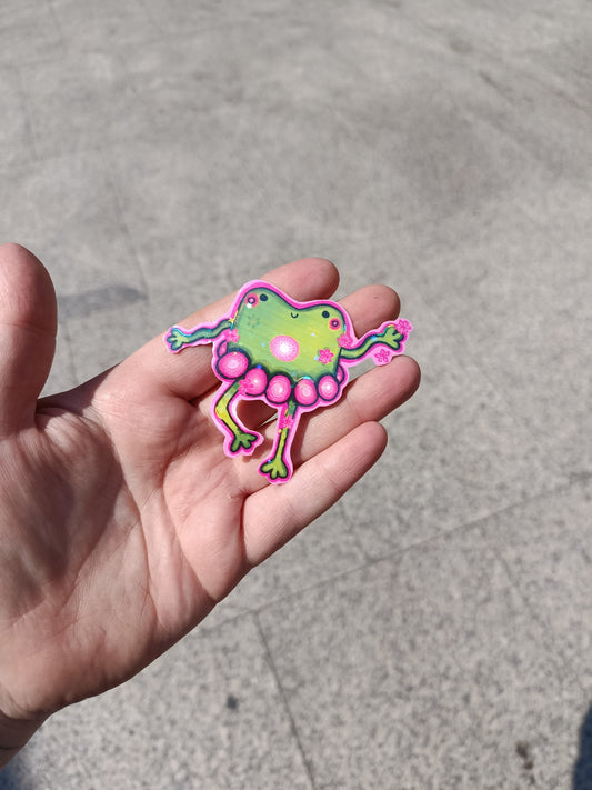 Trippy Thumper Stickers