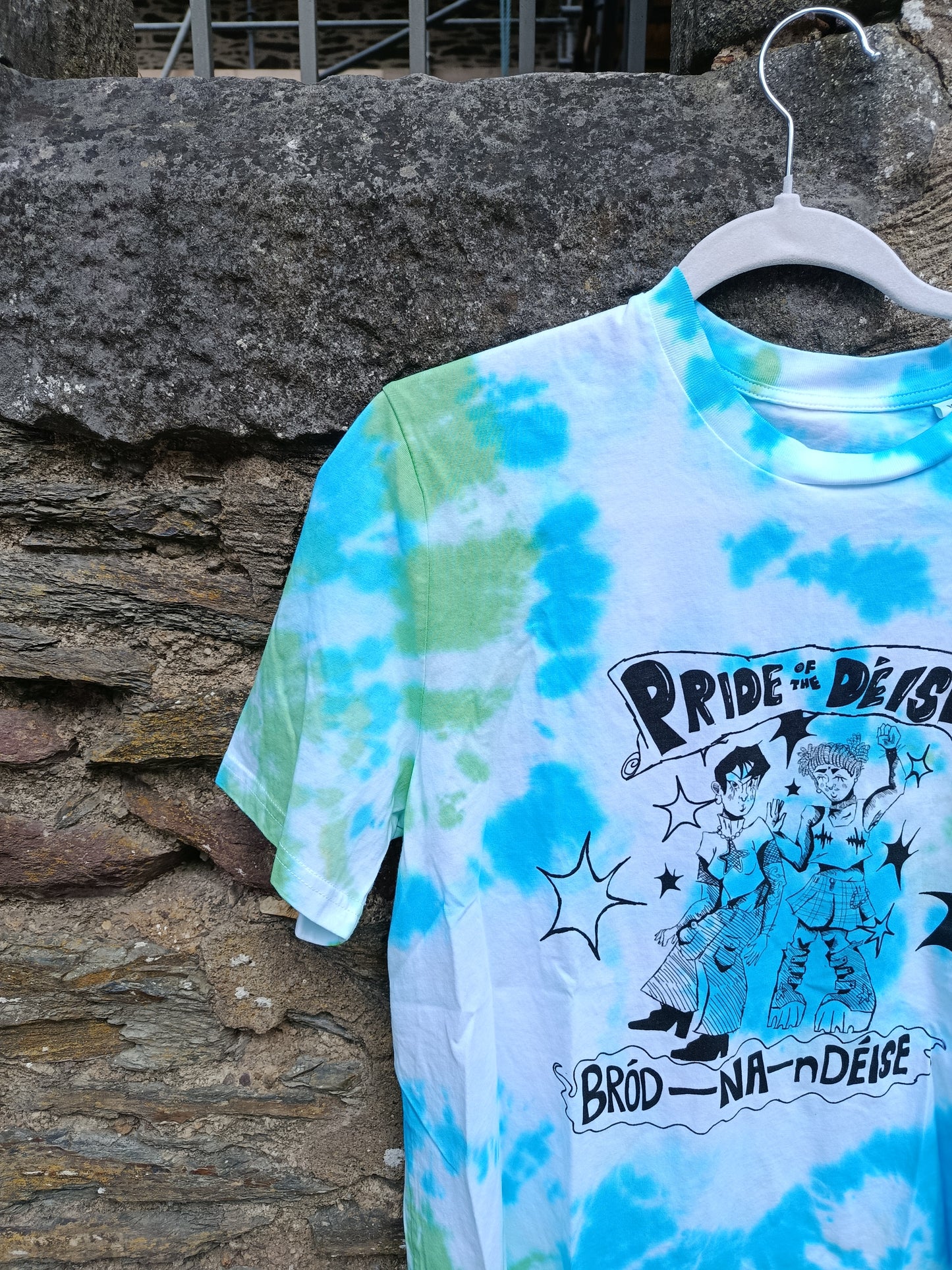 Pride of the Deise '25/'24 tye dye t-shirts