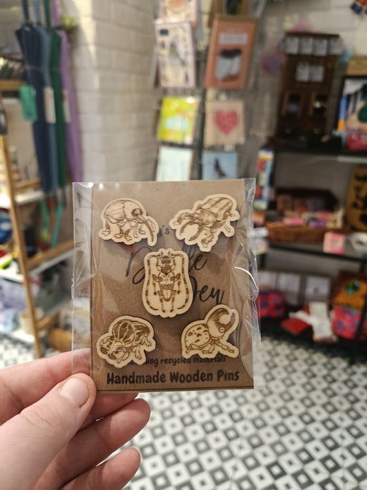 Bug Pins Multi pack