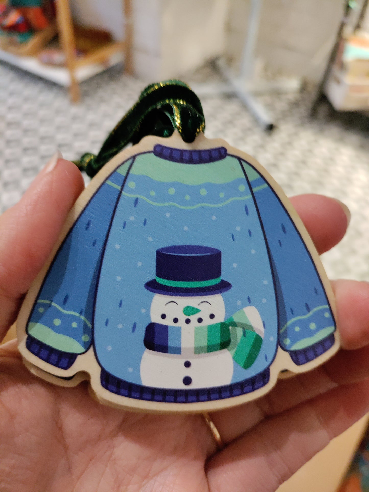 LGBTQ Christmas decorations wooden