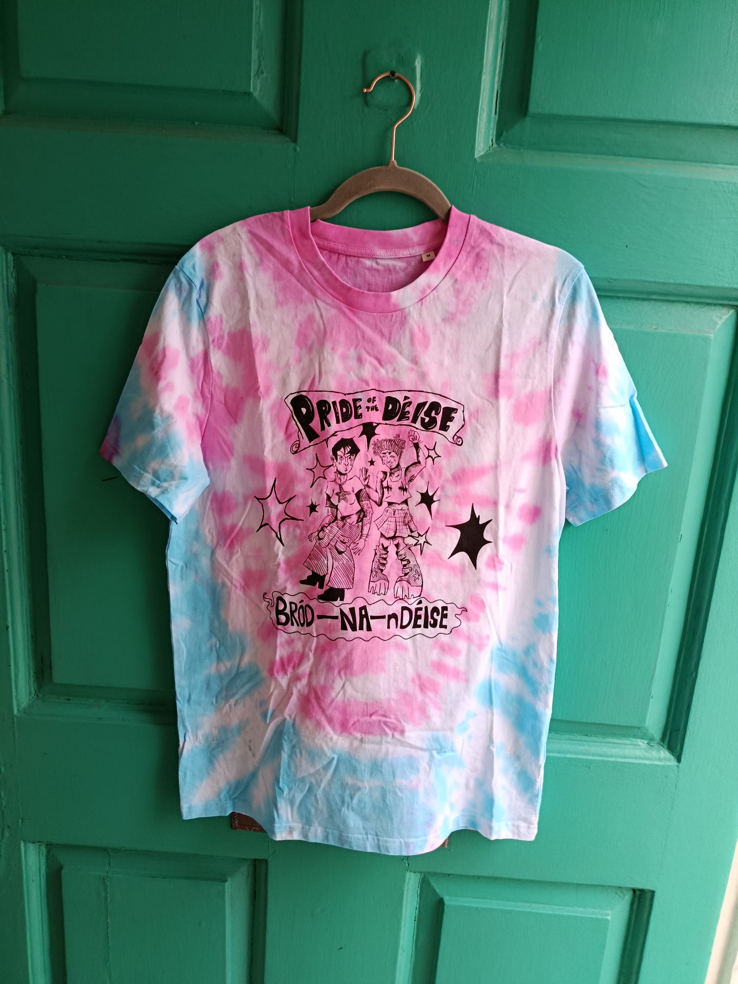 Tie Dye Pride of the Deise 2025 t-shirt