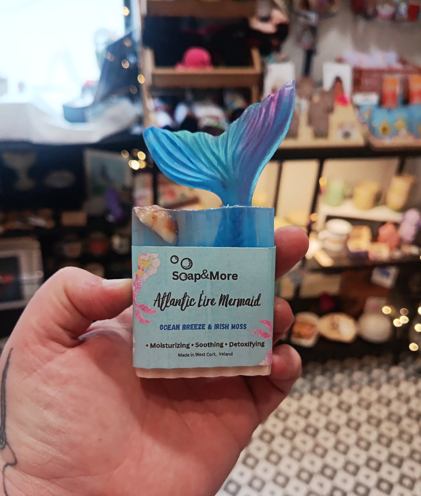 Mermaid Soap