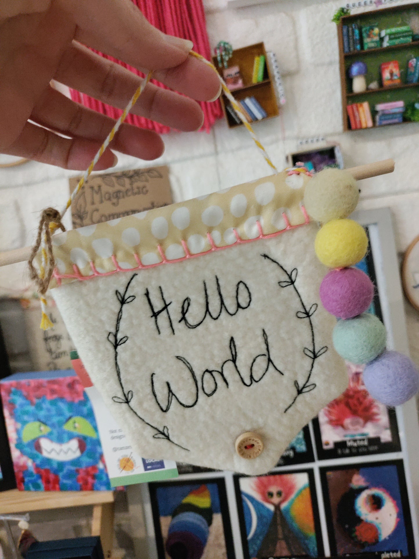 Tamzen Lundy Felt Banners