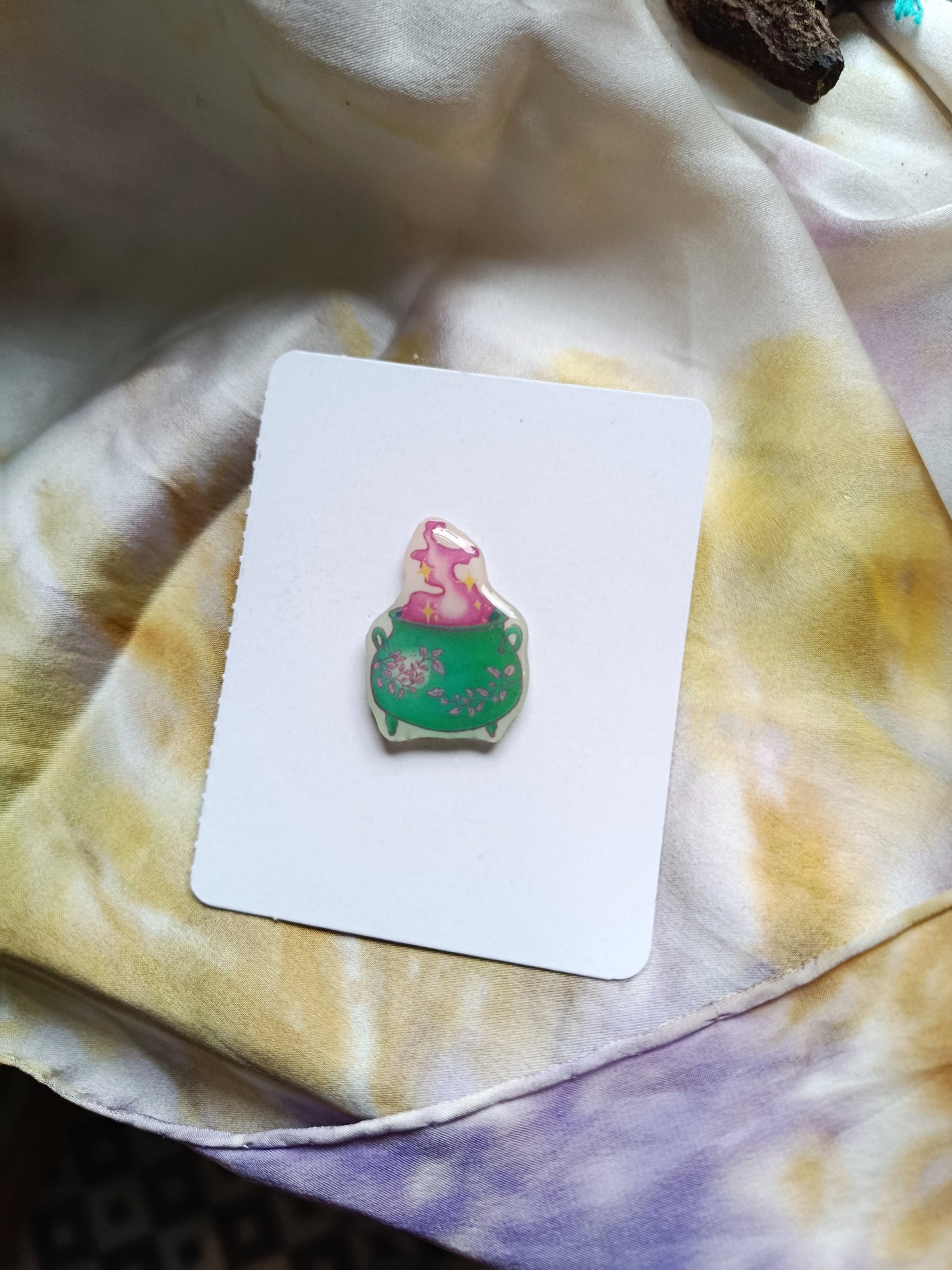 Fat Lemon Halloween Pins