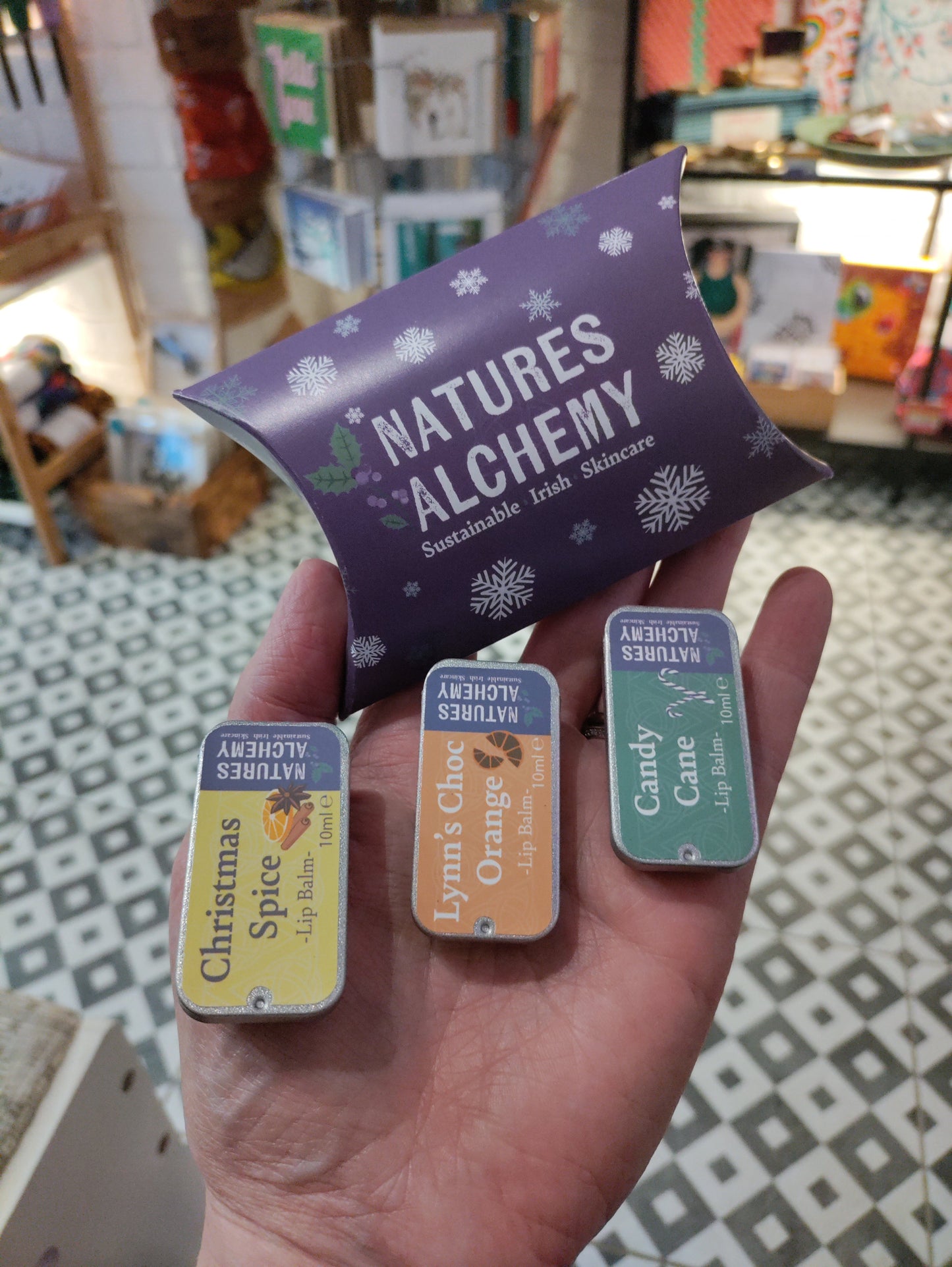 Lip balm trio