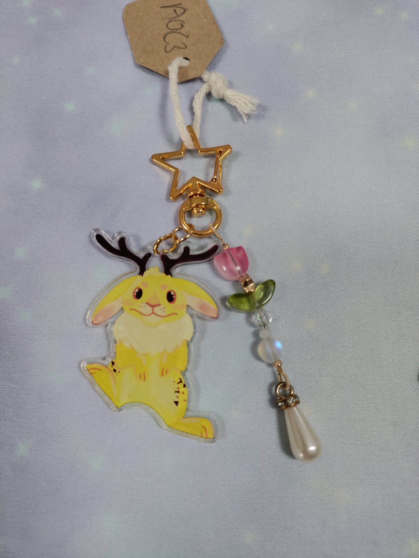 Arcane Opal bunny charms