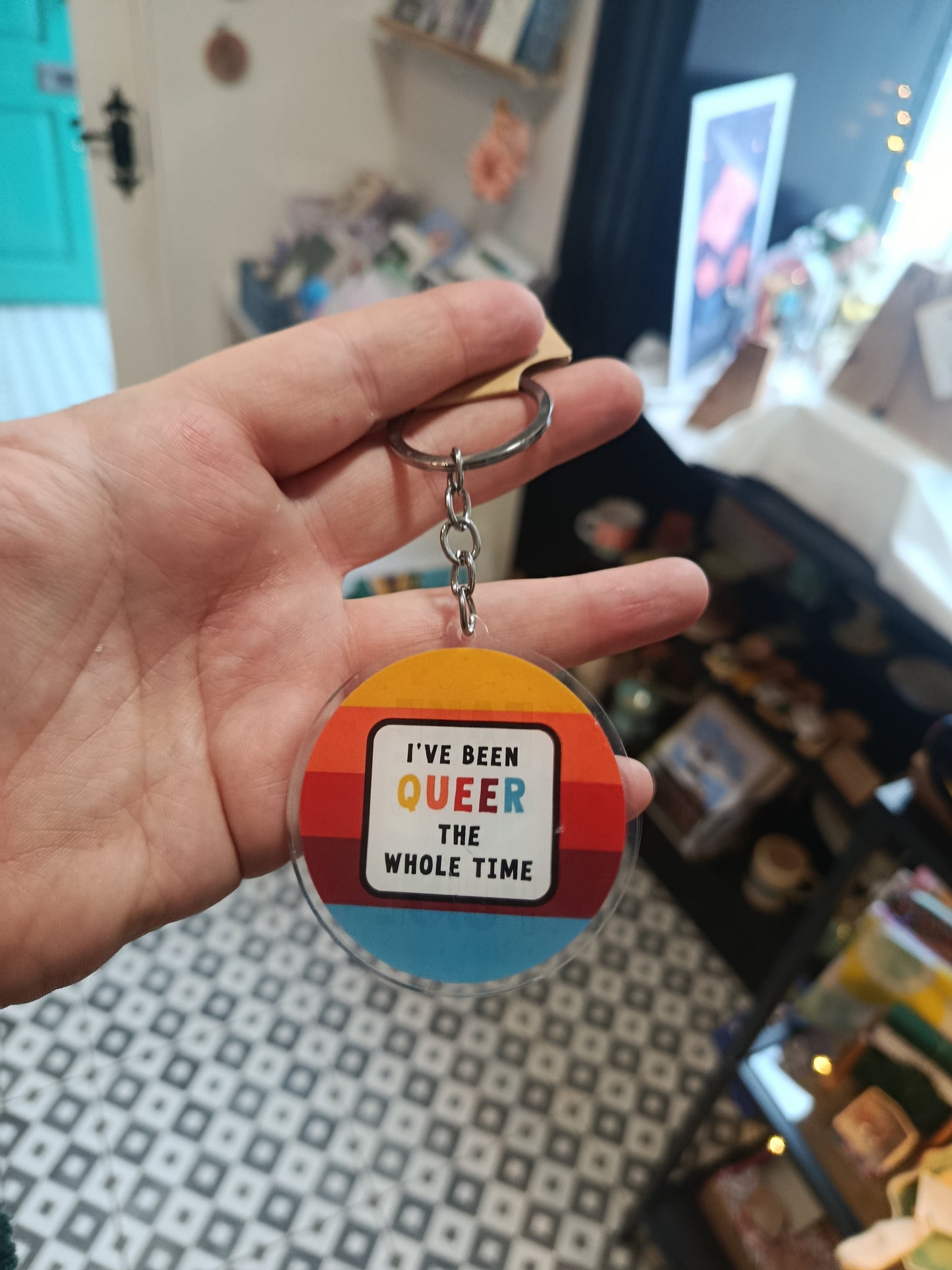 Mixed Keyrings