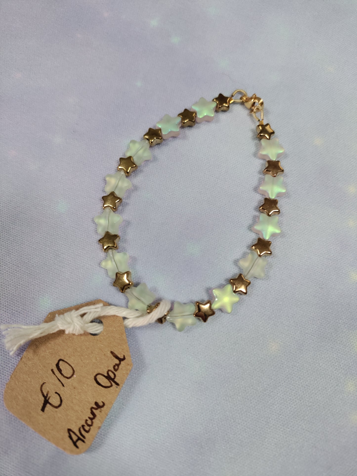 Arcane Opal star gazer bracelet