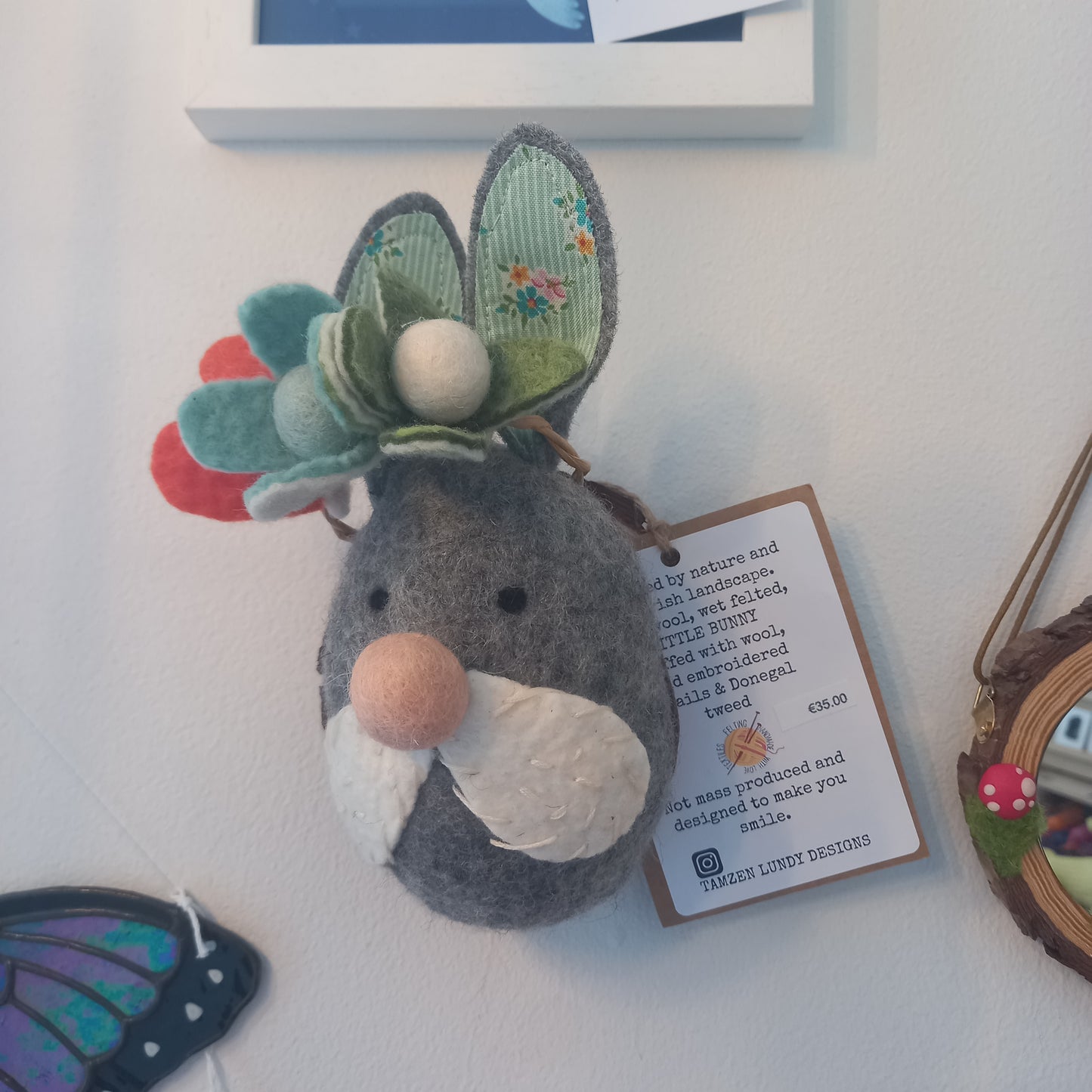 Faux taxidermy