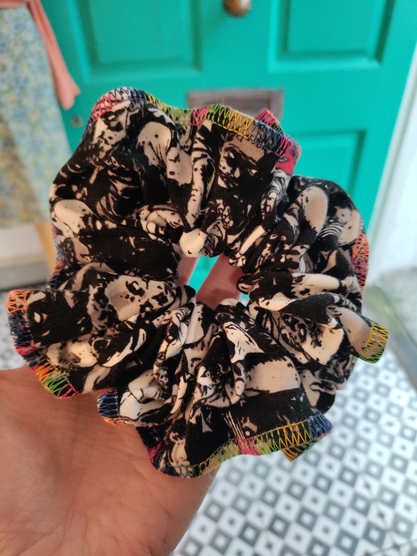 Halloween scrunchies