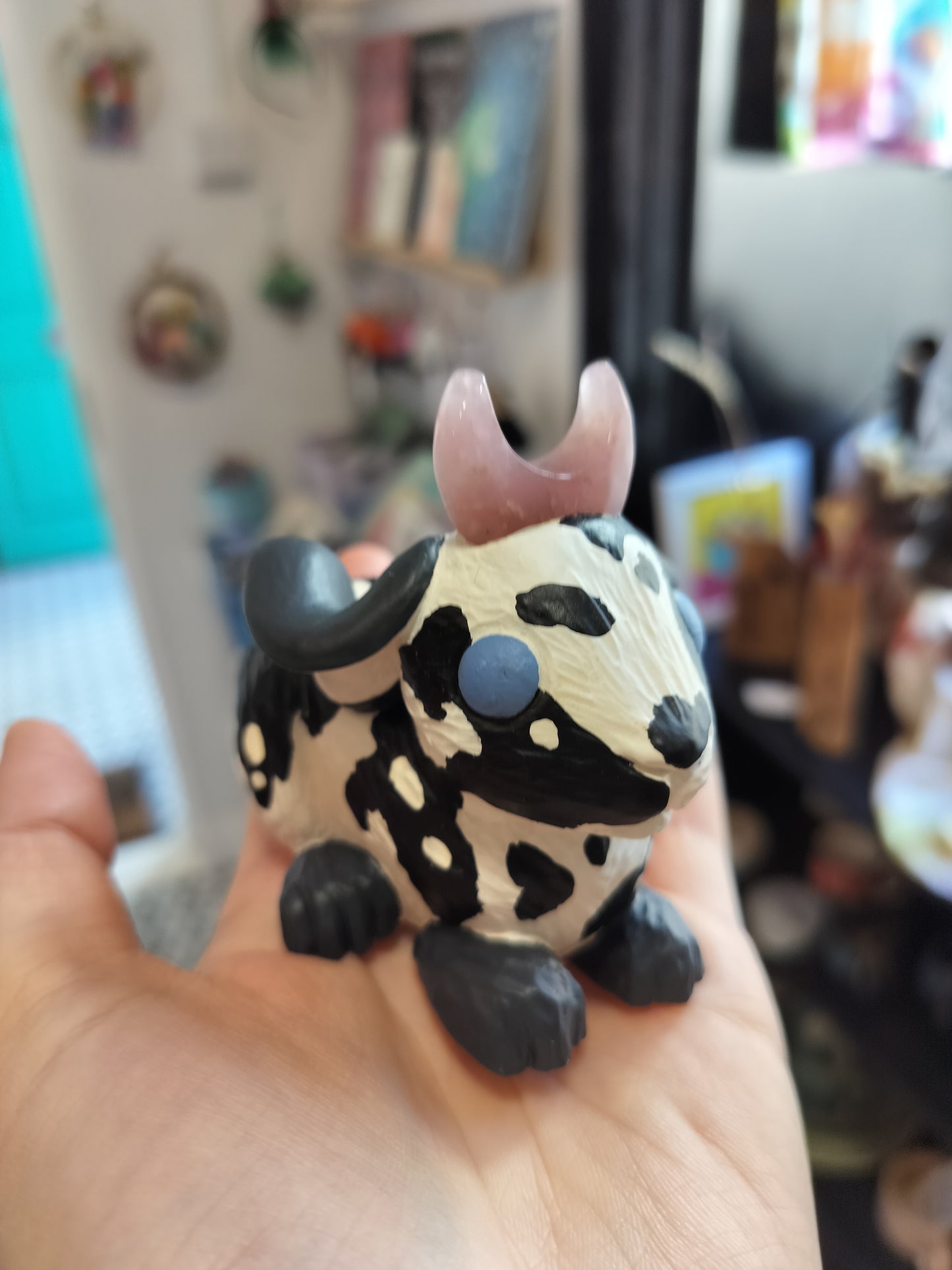 Small crystal Jackalope